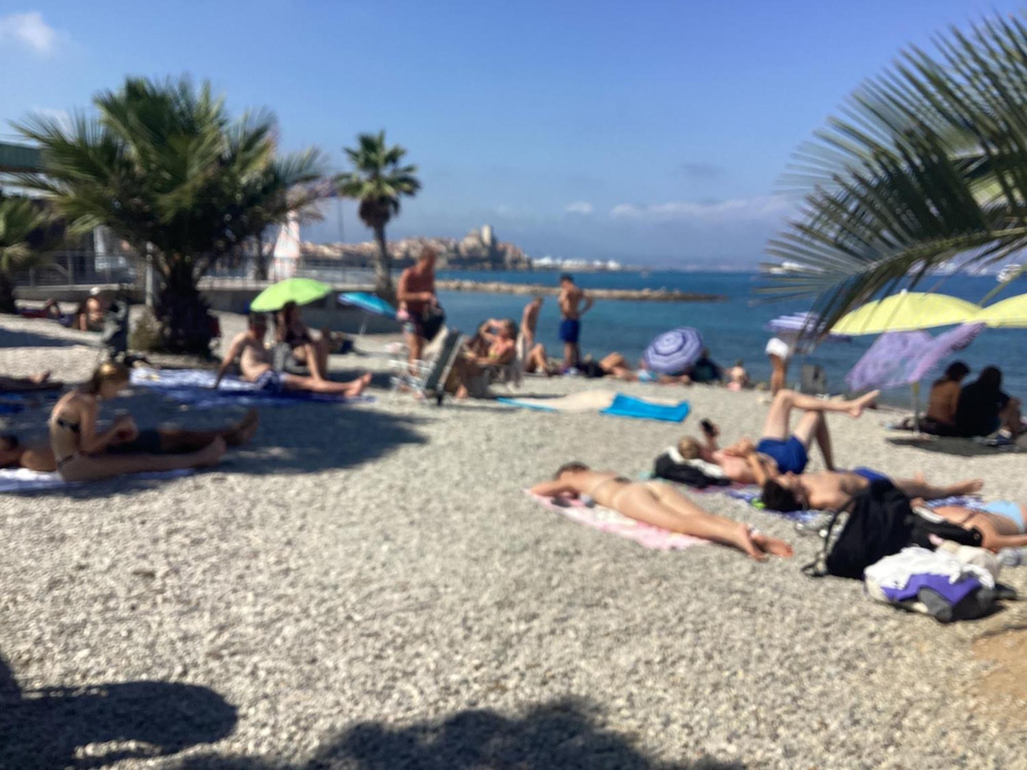 Studio Independant, Front De Mer Et Plage A 200M Antibes Esterno foto