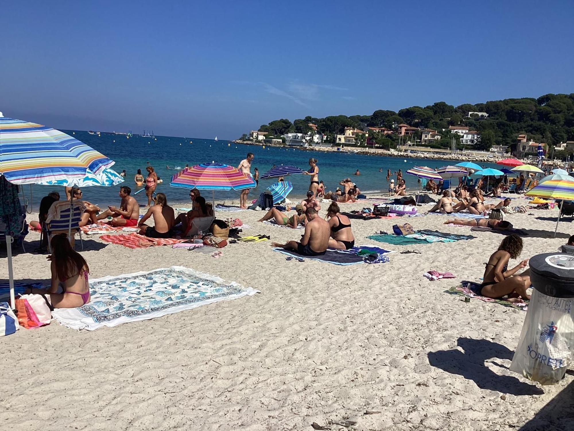 Studio Independant, Front De Mer Et Plage A 200M Antibes Esterno foto
